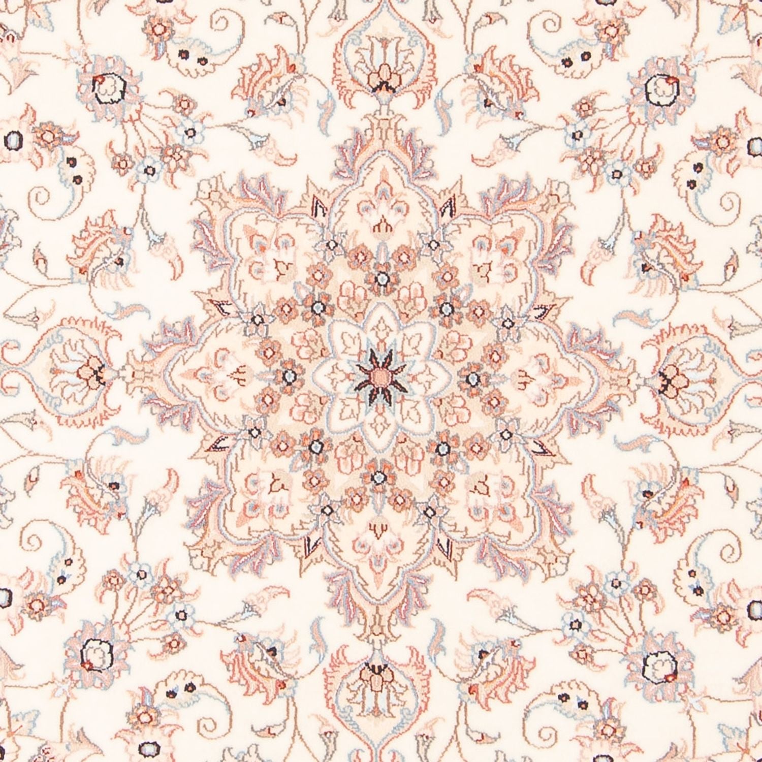 Perserteppich - Täbriz - Royal - 158 x 150 cm - creme