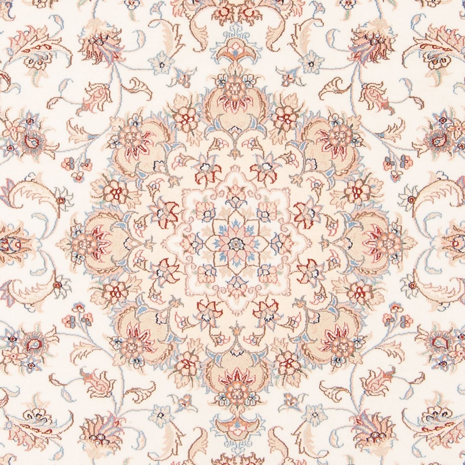Perserteppich - Täbriz - Royal - 188 x 150 cm - creme