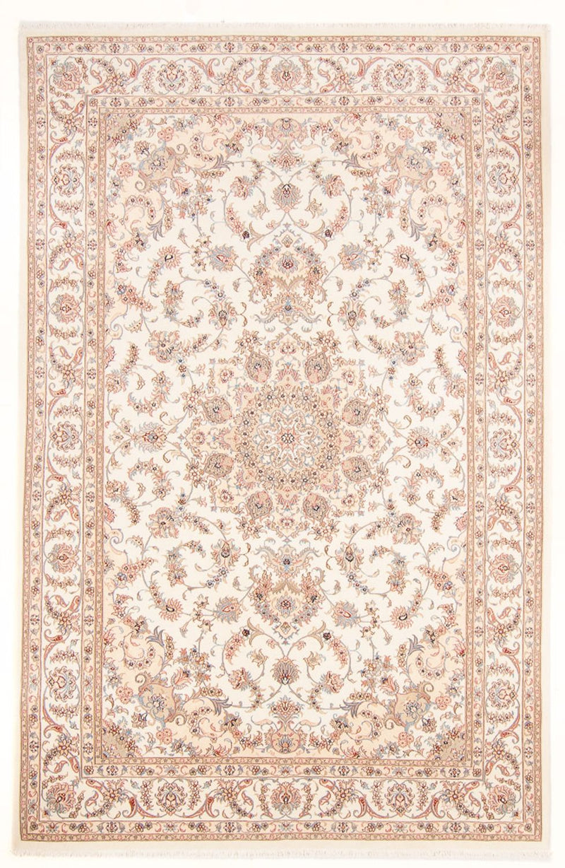 Perserteppich - Täbriz - Royal - 305 x 198 cm - creme