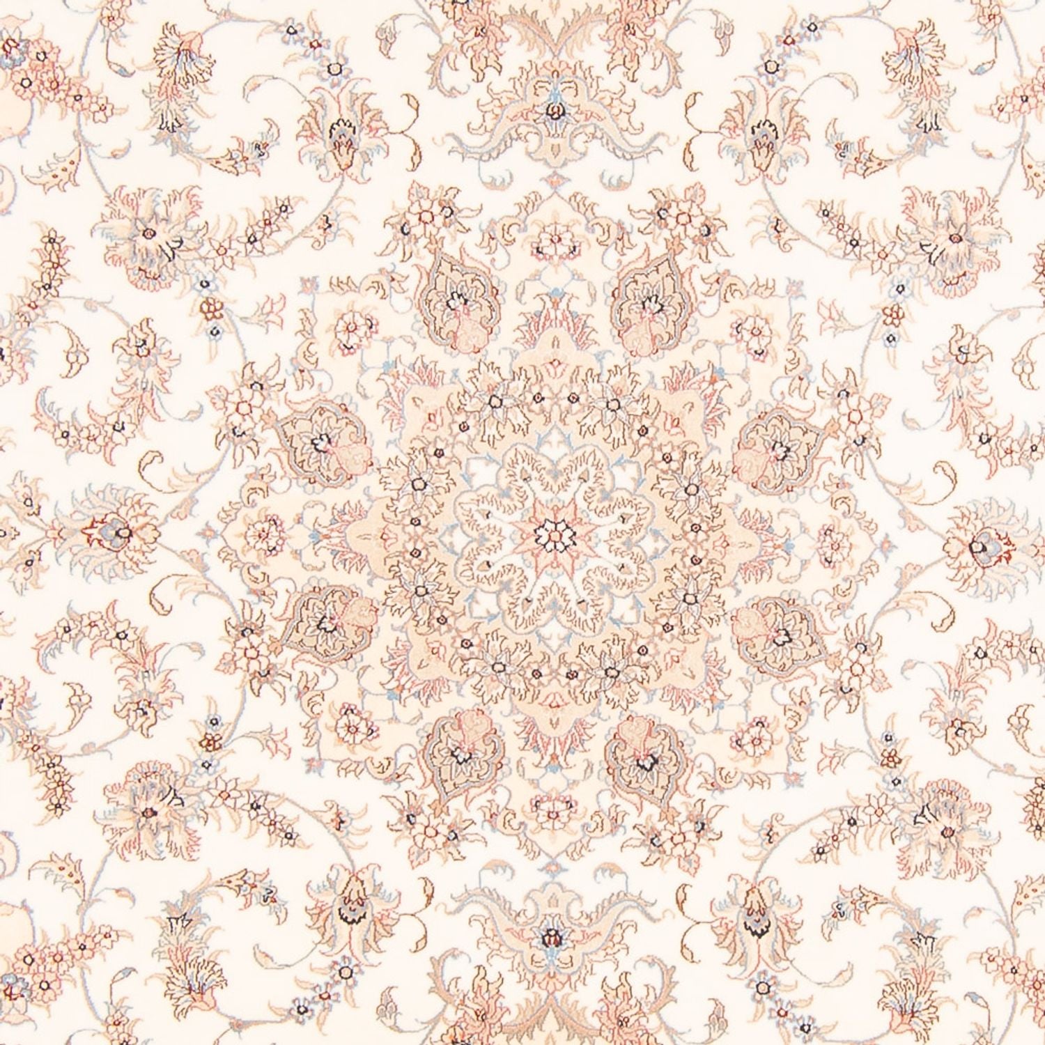 Perserteppich - Täbriz - Royal - 305 x 198 cm - creme