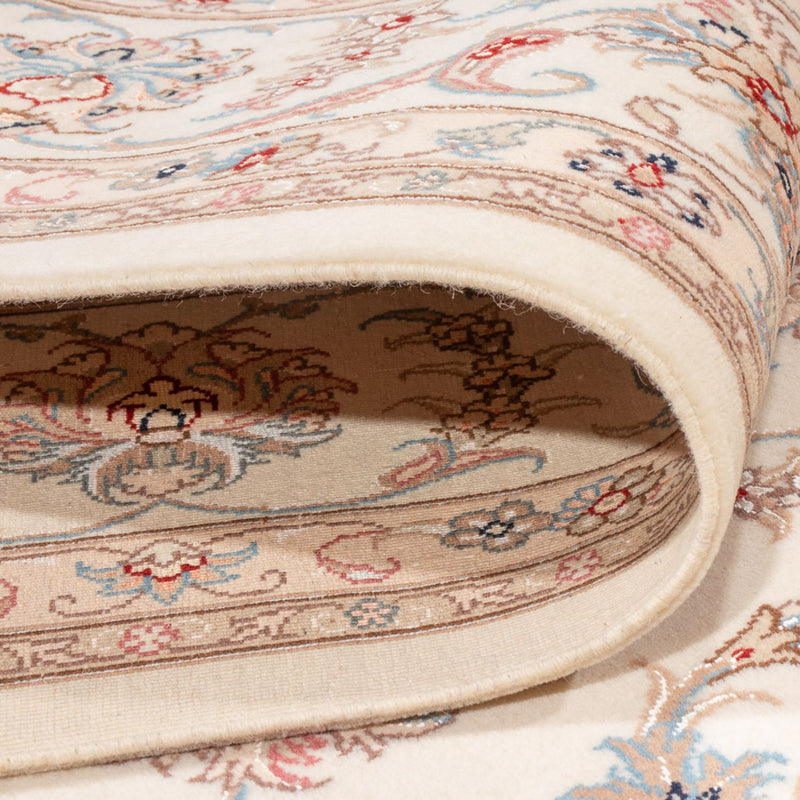 Perserteppich - Täbriz - Royal - 305 x 198 cm - creme