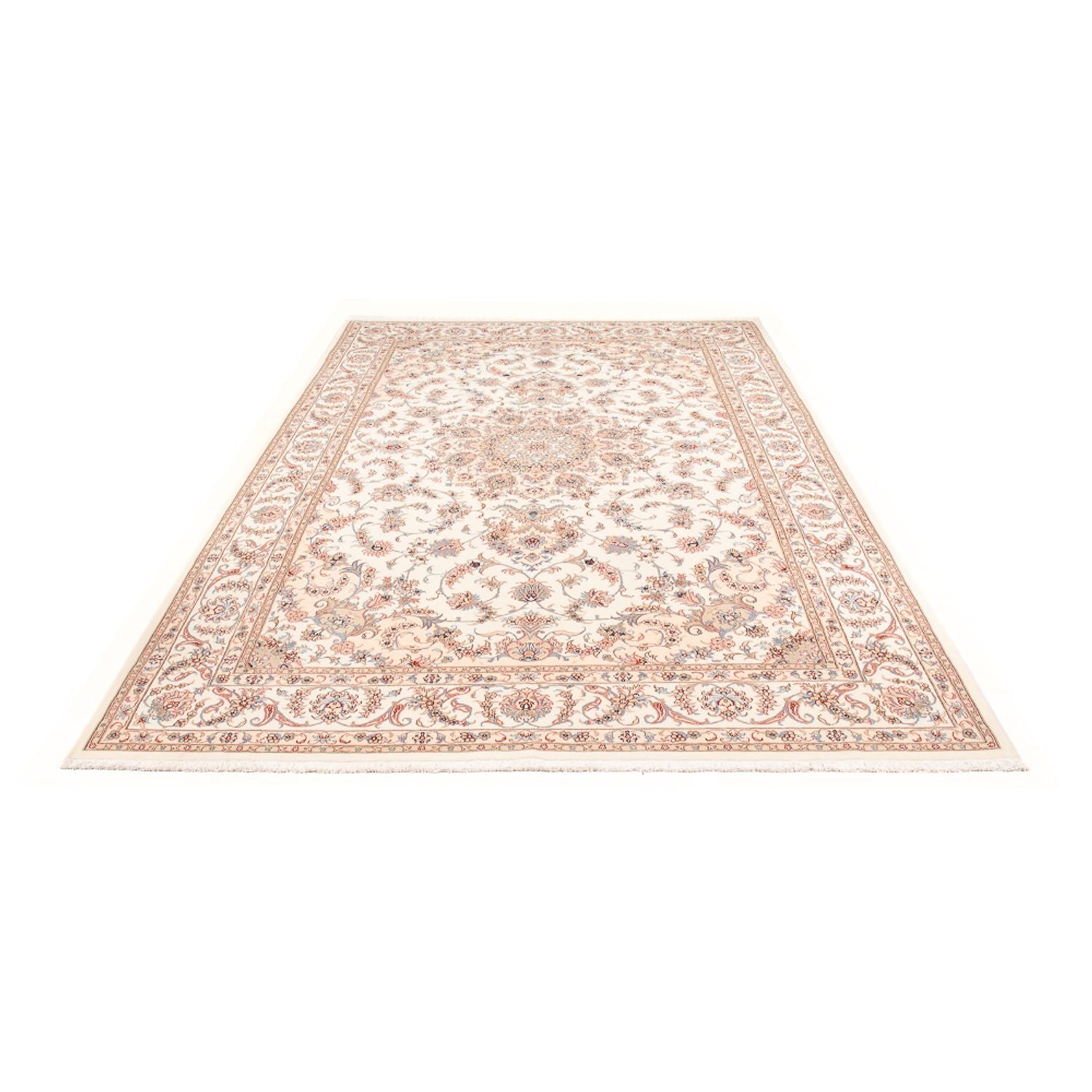 Perserteppich - Täbriz - Royal - 305 x 198 cm - creme