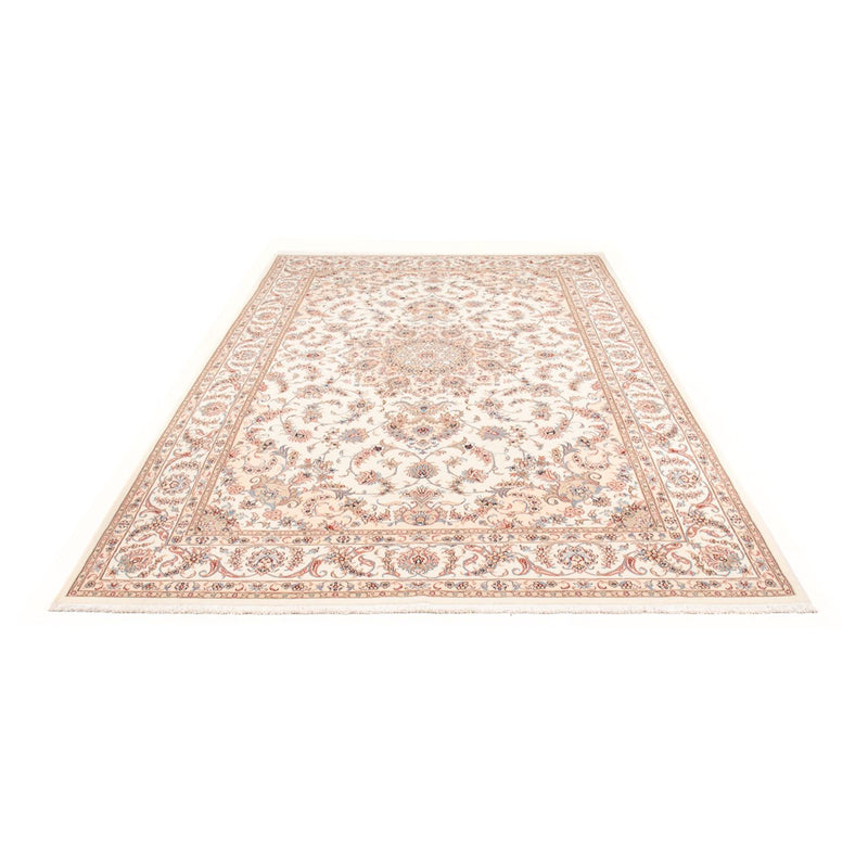 Perserteppich - Täbriz - Royal - 305 x 198 cm - creme
