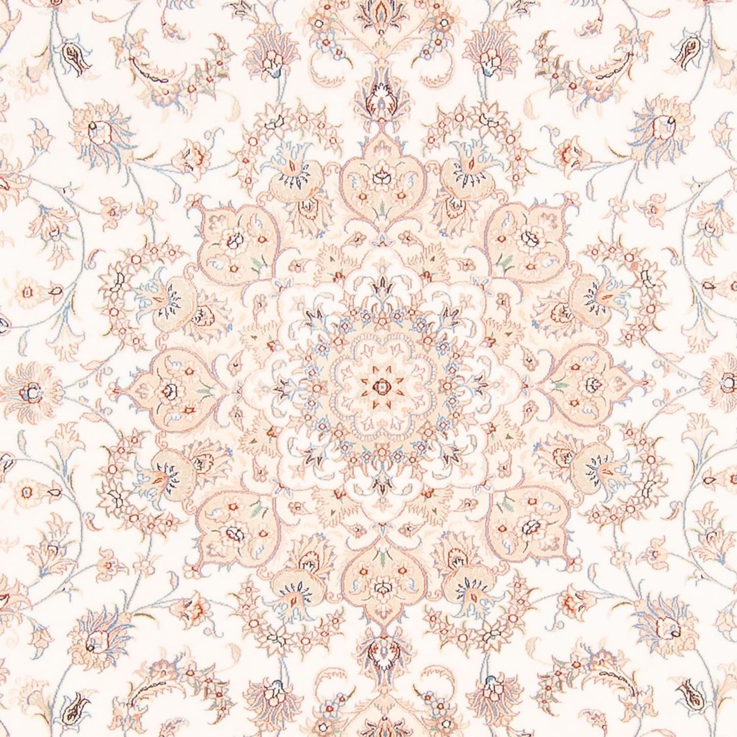 Perserteppich - Täbriz - Royal - 268 x 227 cm - creme