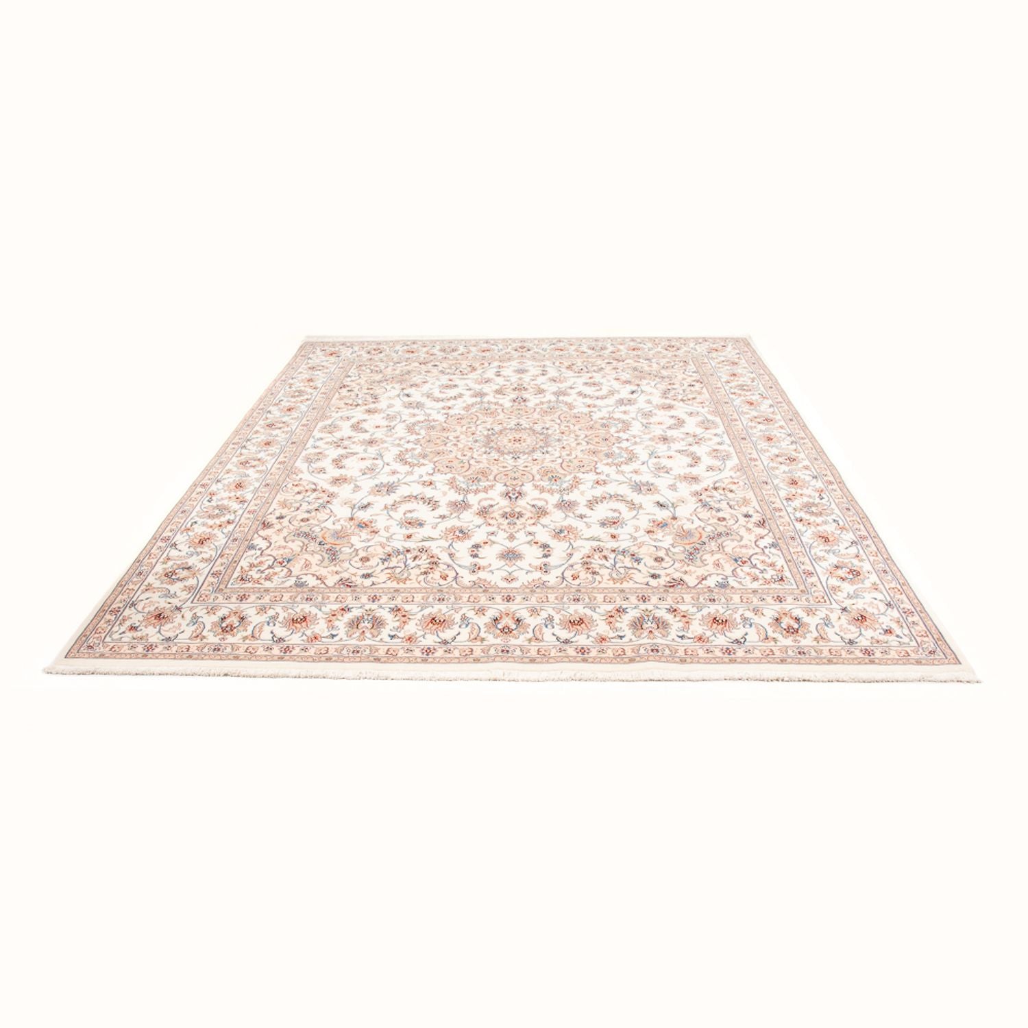 Perserteppich - Täbriz - Royal - 268 x 227 cm - creme