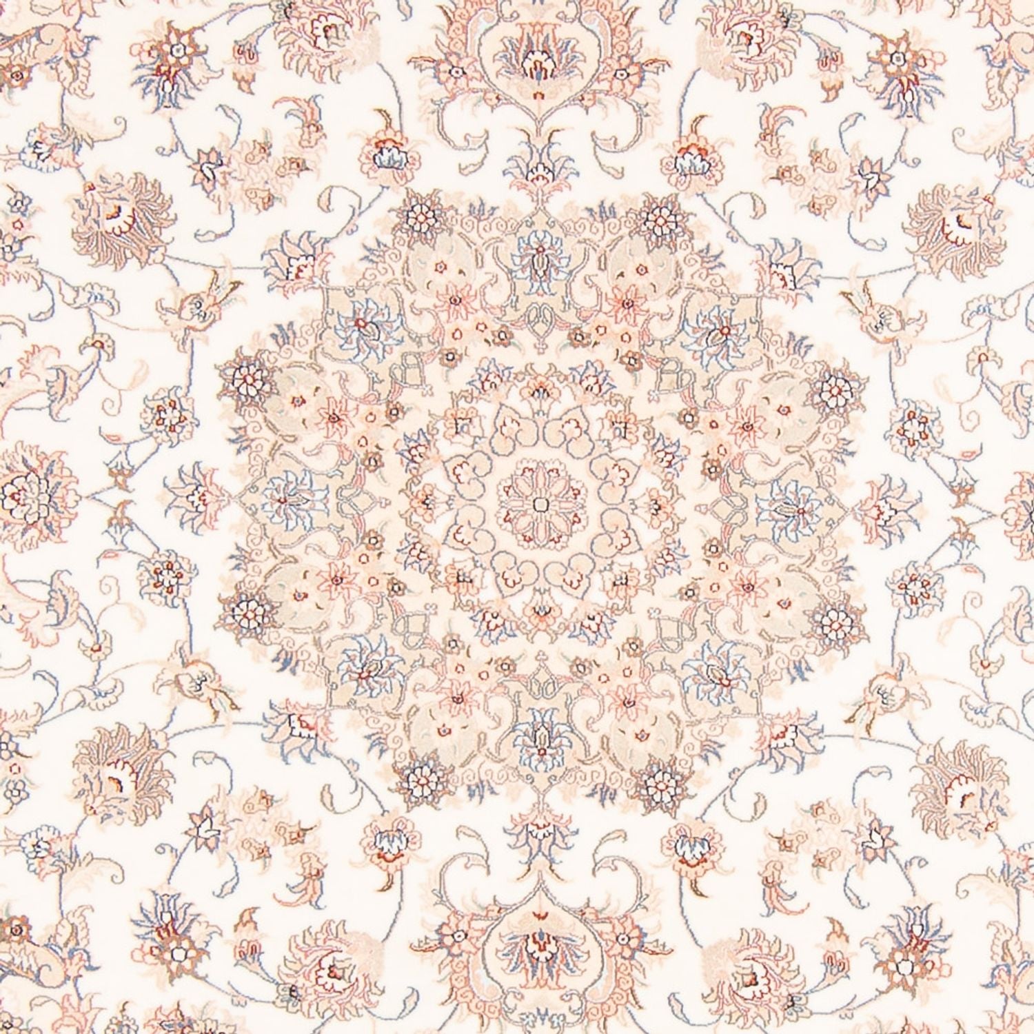 Perserteppich - Täbriz - Royal - 248 x 197 cm - creme