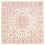 Perserteppich - Täbriz - Royal quadratisch  - 205 x 200 cm - creme