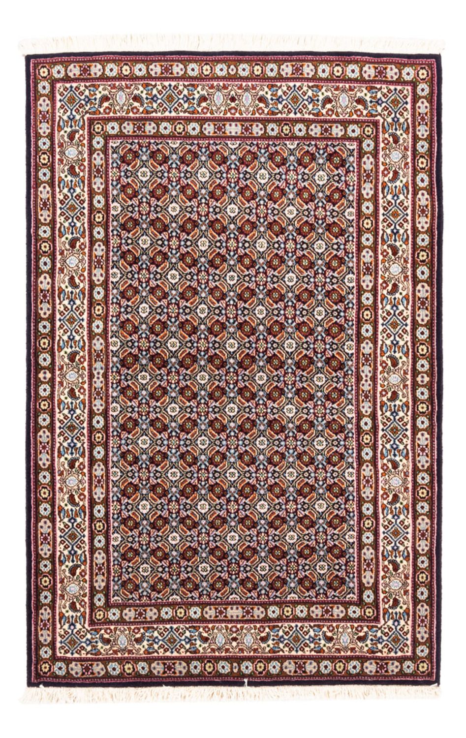 Perserteppich - Classic - 149 x 98 cm - dunkelblau