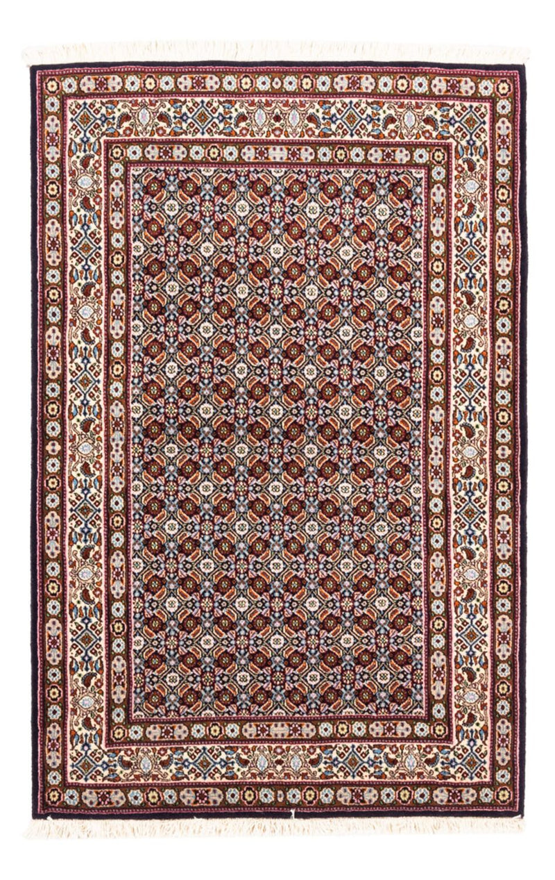 Perserteppich - Classic - 149 x 98 cm - dunkelblau
