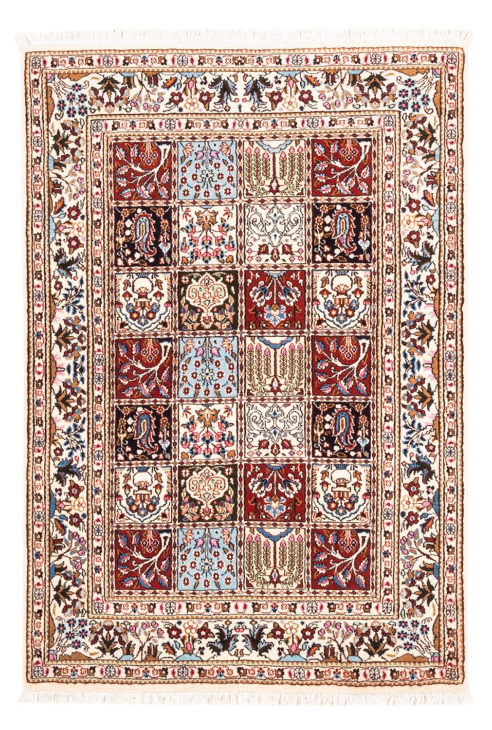 Perserteppich - Classic - 143 x 100 cm - mehrfarbig
