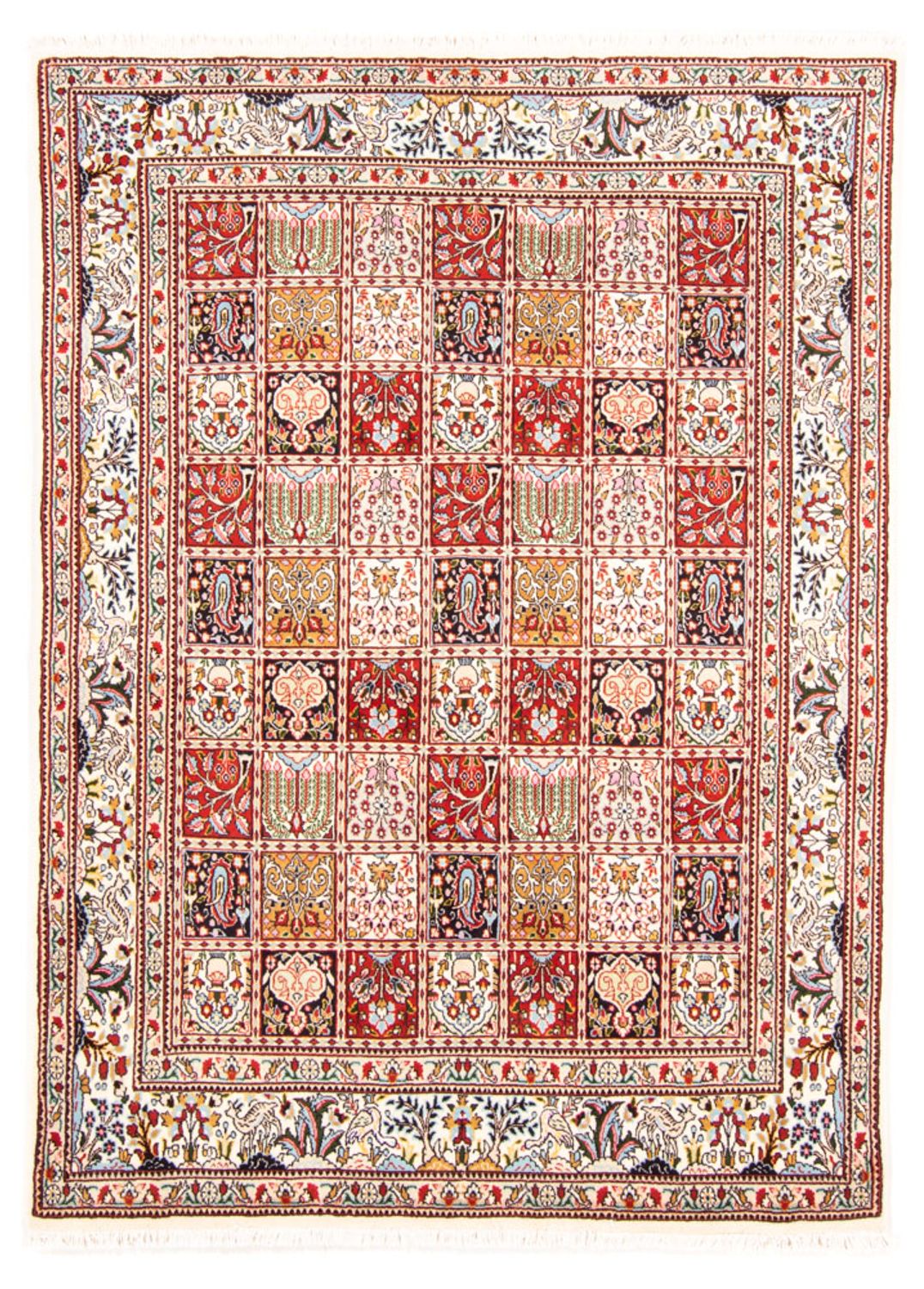 Perserteppich - Classic - 194 x 143 cm - mehrfarbig