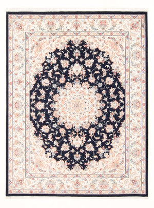 Perserteppich - Täbriz - Royal - 200 x 149 cm - dunkelblau