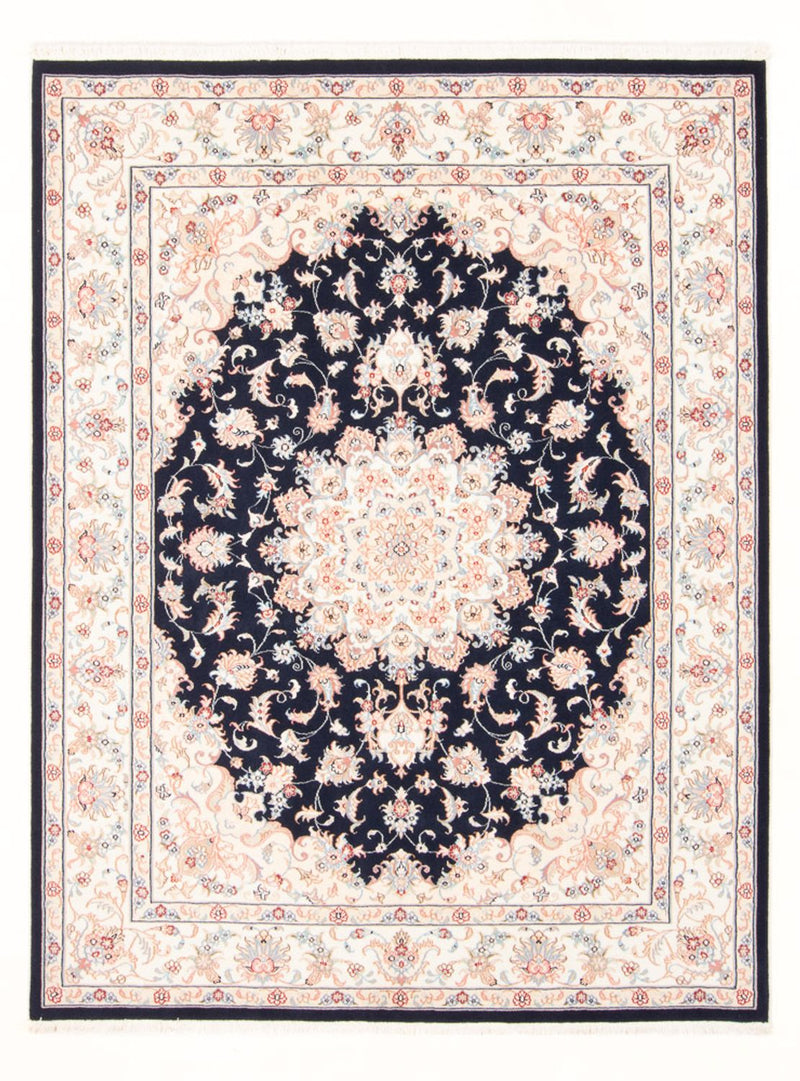 Perserteppich - Täbriz - Royal - 200 x 149 cm - dunkelblau