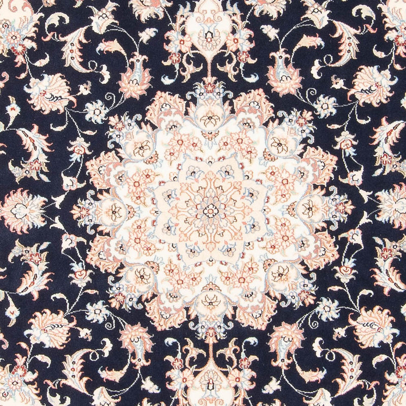 Perserteppich - Täbriz - Royal - 200 x 149 cm - dunkelblau