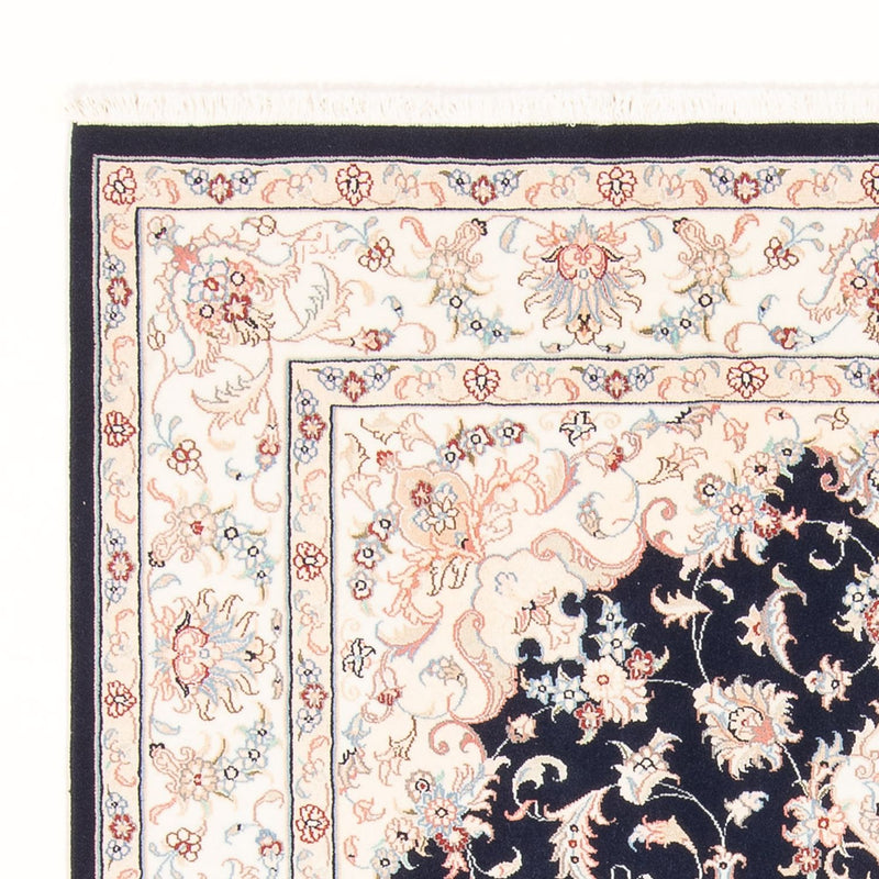 Perserteppich - Täbriz - Royal - 200 x 149 cm - dunkelblau