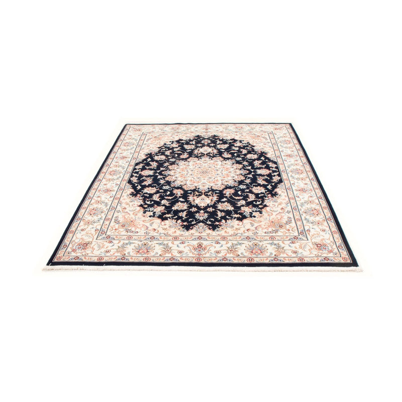 Perserteppich - Täbriz - Royal - 200 x 149 cm - dunkelblau