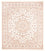 Perserteppich - Täbriz - Royal - 259 x 224 cm - creme