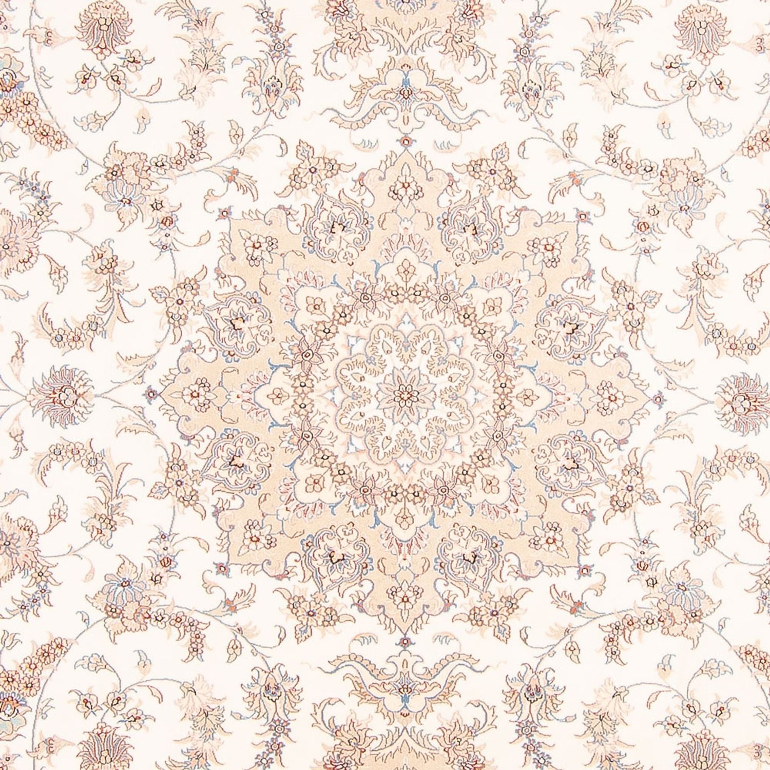 Perserteppich - Täbriz - Royal - 345 x 247 cm - creme