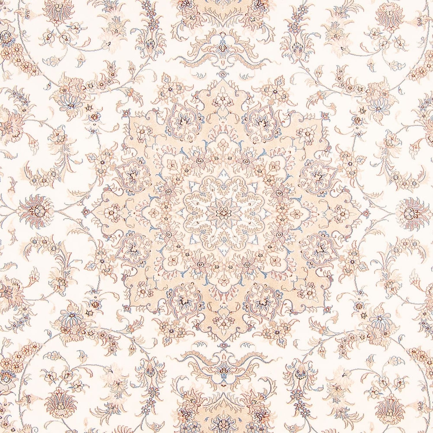 Perserteppich - Täbriz - Royal - 347 x 245 cm - creme