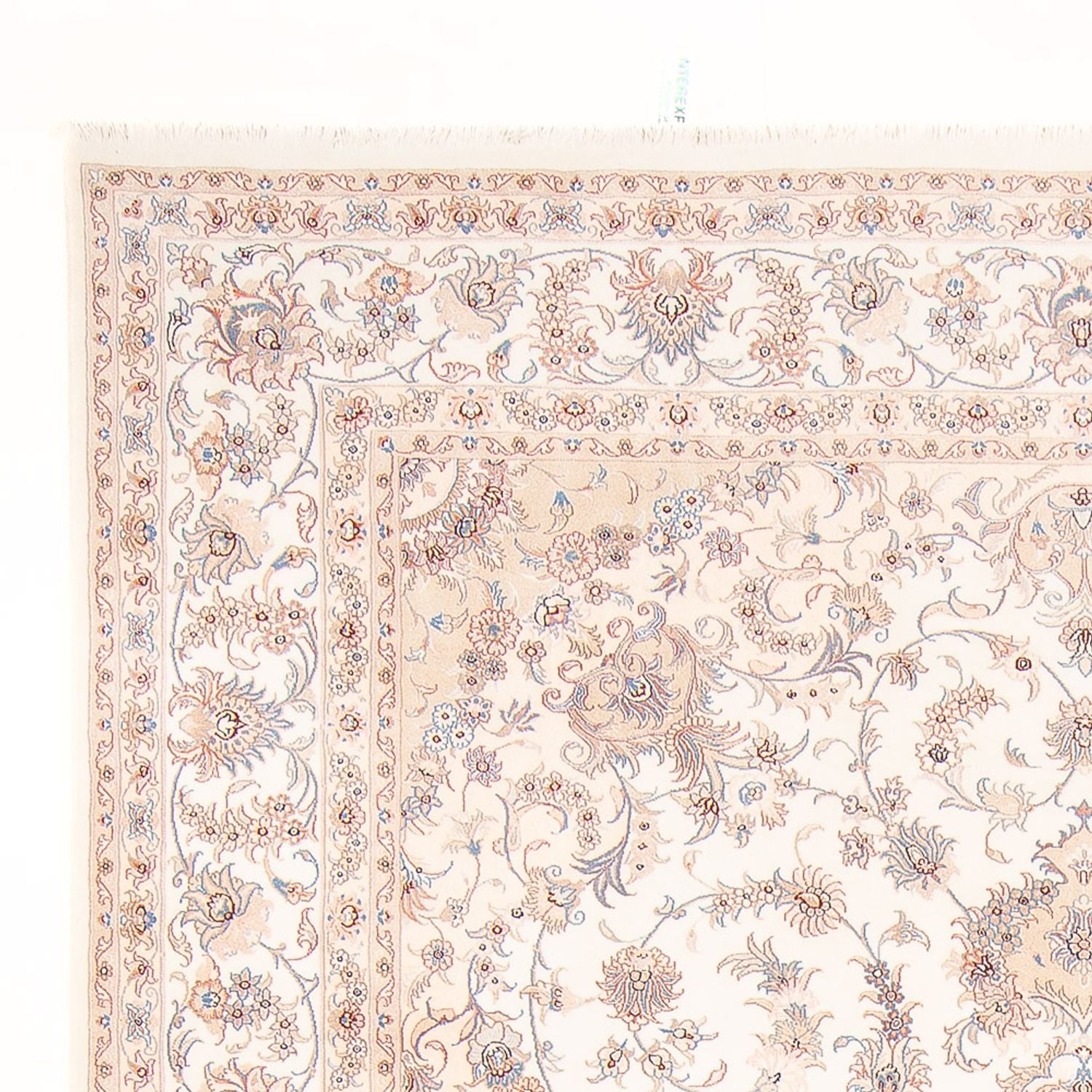 Perserteppich - Täbriz - Royal - 347 x 245 cm - creme