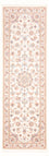 Läufer Perser - Täbriz - Royal - 254 x 81 cm - creme