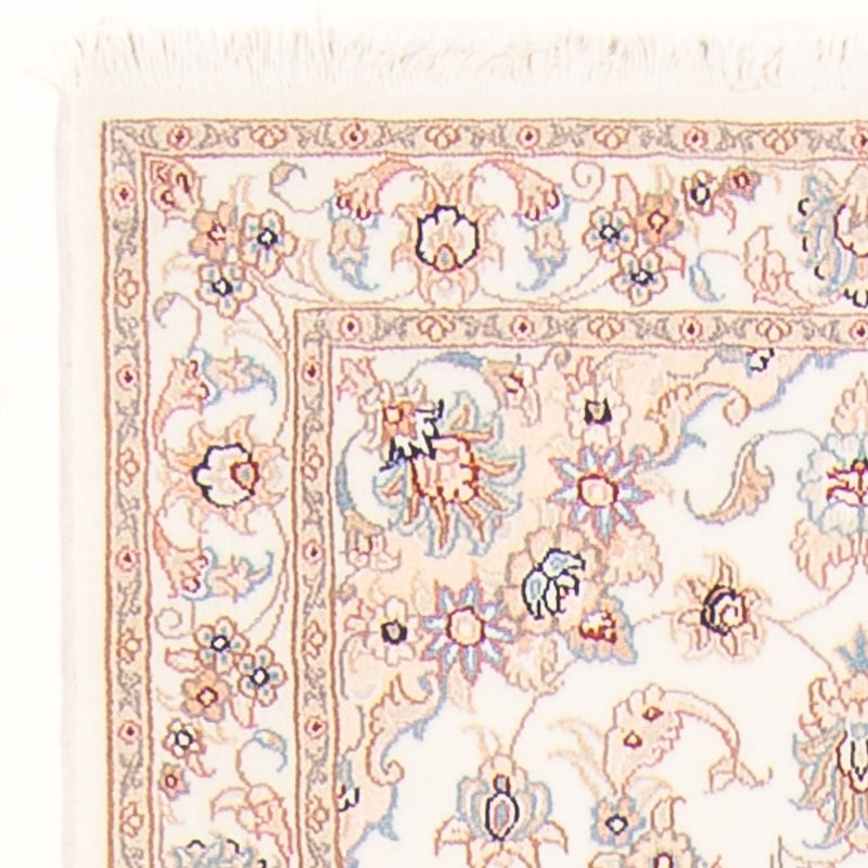 Läufer Perser - Täbriz - Royal - 254 x 81 cm - creme