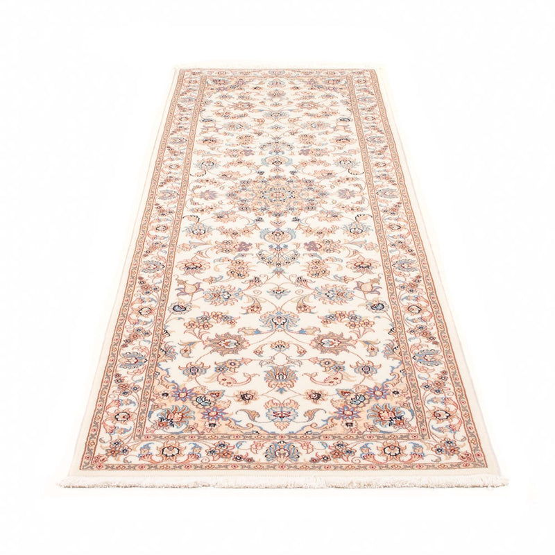 Läufer Perser - Täbriz - Royal - 254 x 81 cm - creme
