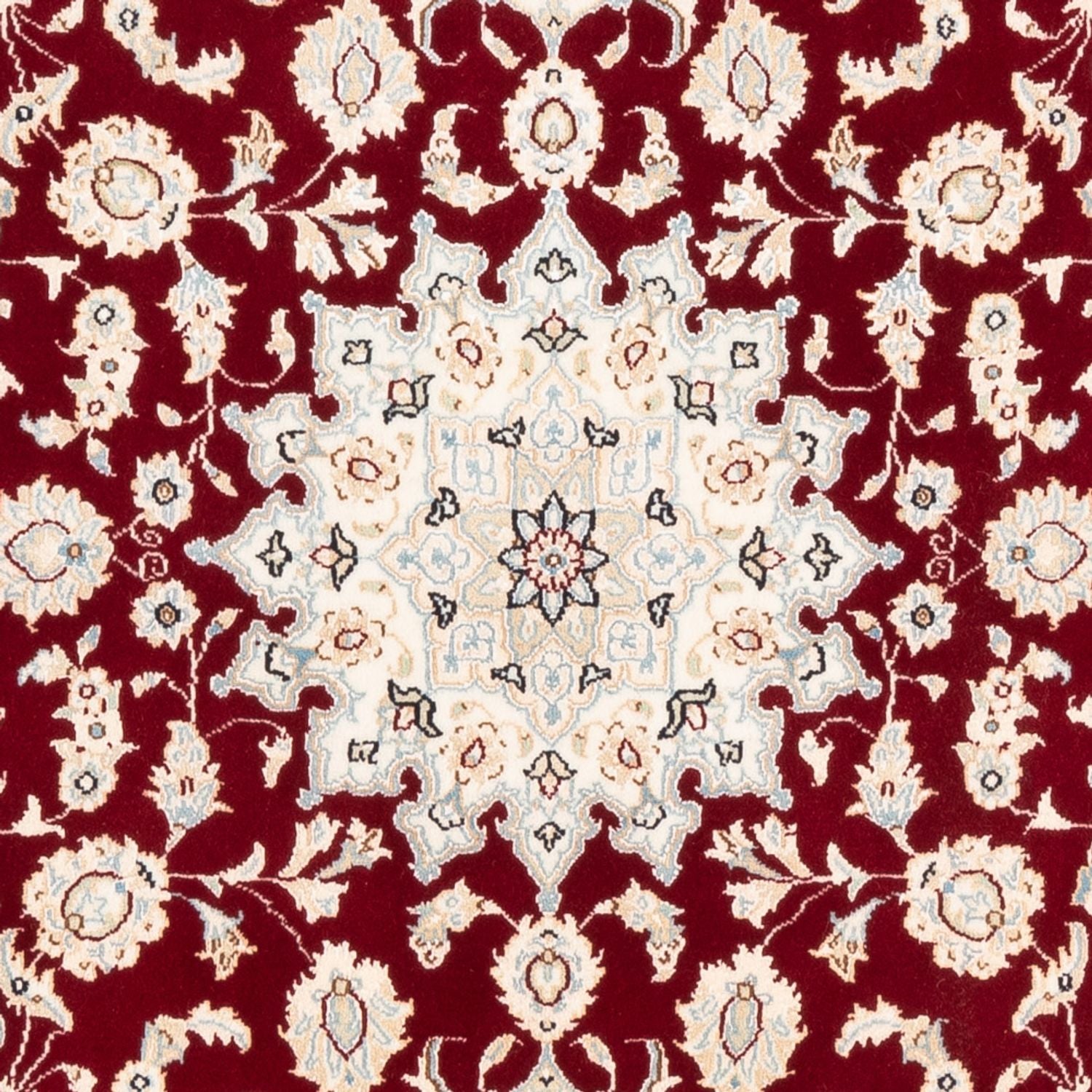 Perserteppich - Nain - Premium - 178 x 122 cm - rot