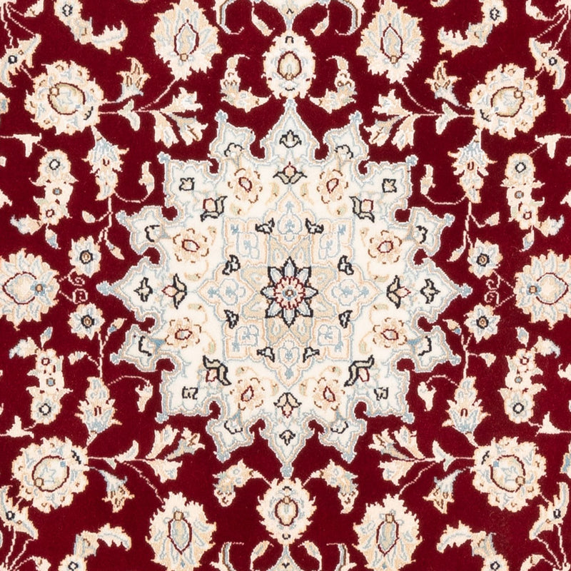Perserteppich - Nain - Premium - 178 x 122 cm - rot