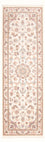 Läufer Perser - Täbriz - Royal - 250 x 80 cm - creme