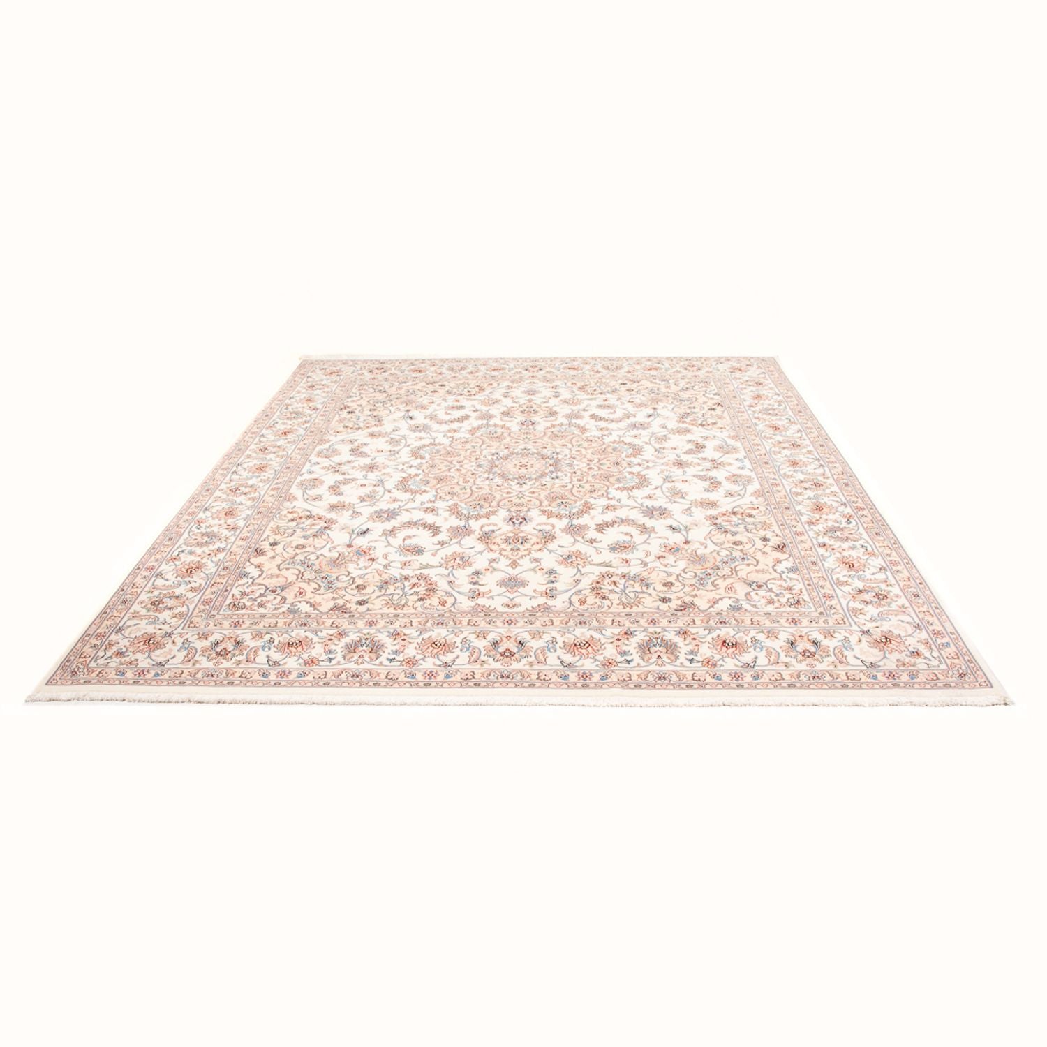Perserteppich - Täbriz - Royal - 260 x 226 cm - creme