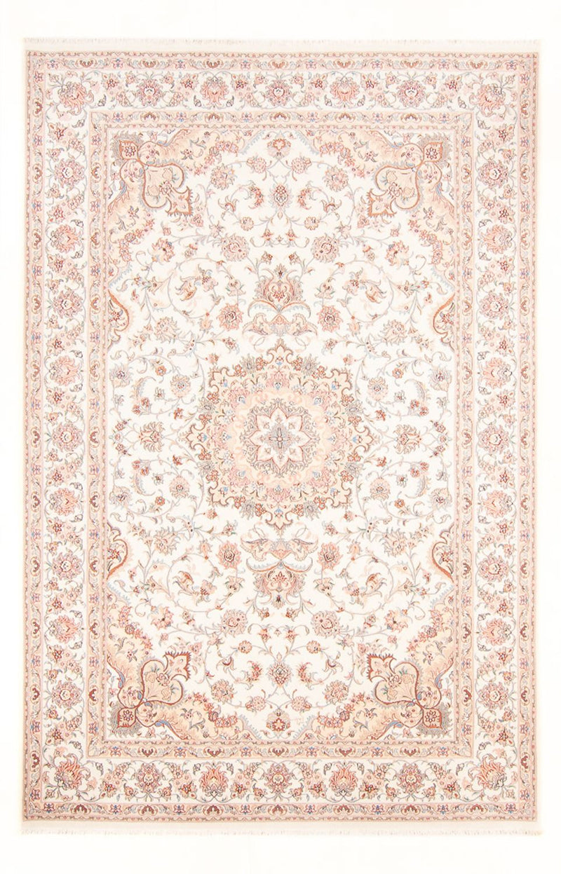 Perserteppich - Täbriz - Royal - 305 x 198 cm - creme