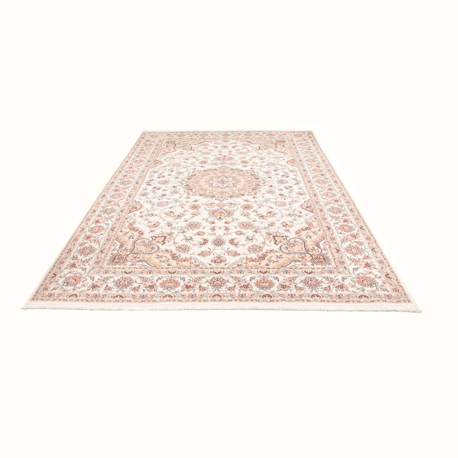 Perserteppich - Täbriz - Royal - 305 x 198 cm - creme