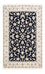 Perserteppich - Nain - Premium - 182 x 120 cm - dunkelblau