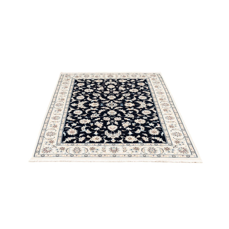 Perserteppich - Nain - Premium - 182 x 120 cm - dunkelblau