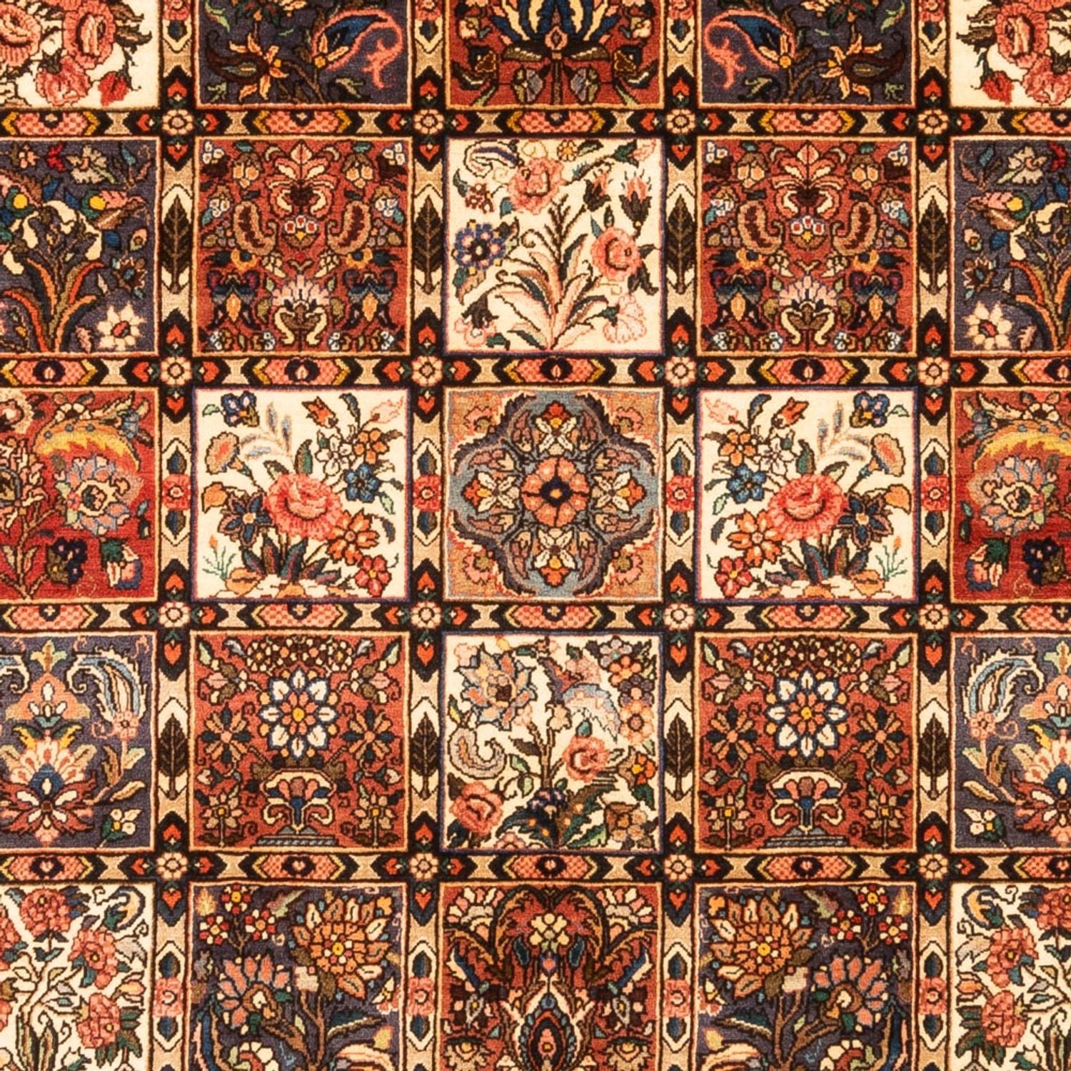 Perserteppich - Nomadic - 305 x 210 cm - dunkelbeige