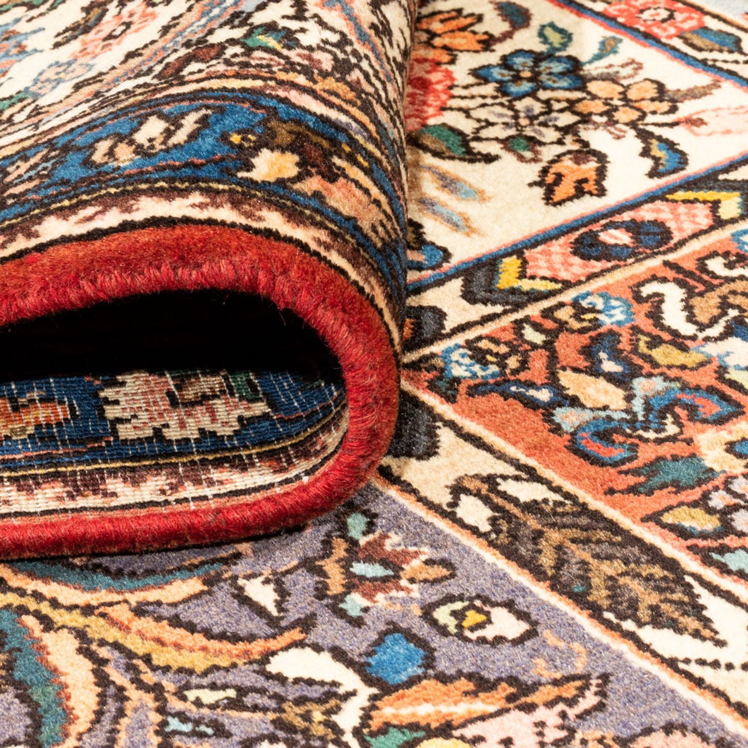 Perserteppich - Nomadic - 305 x 210 cm - dunkelbeige