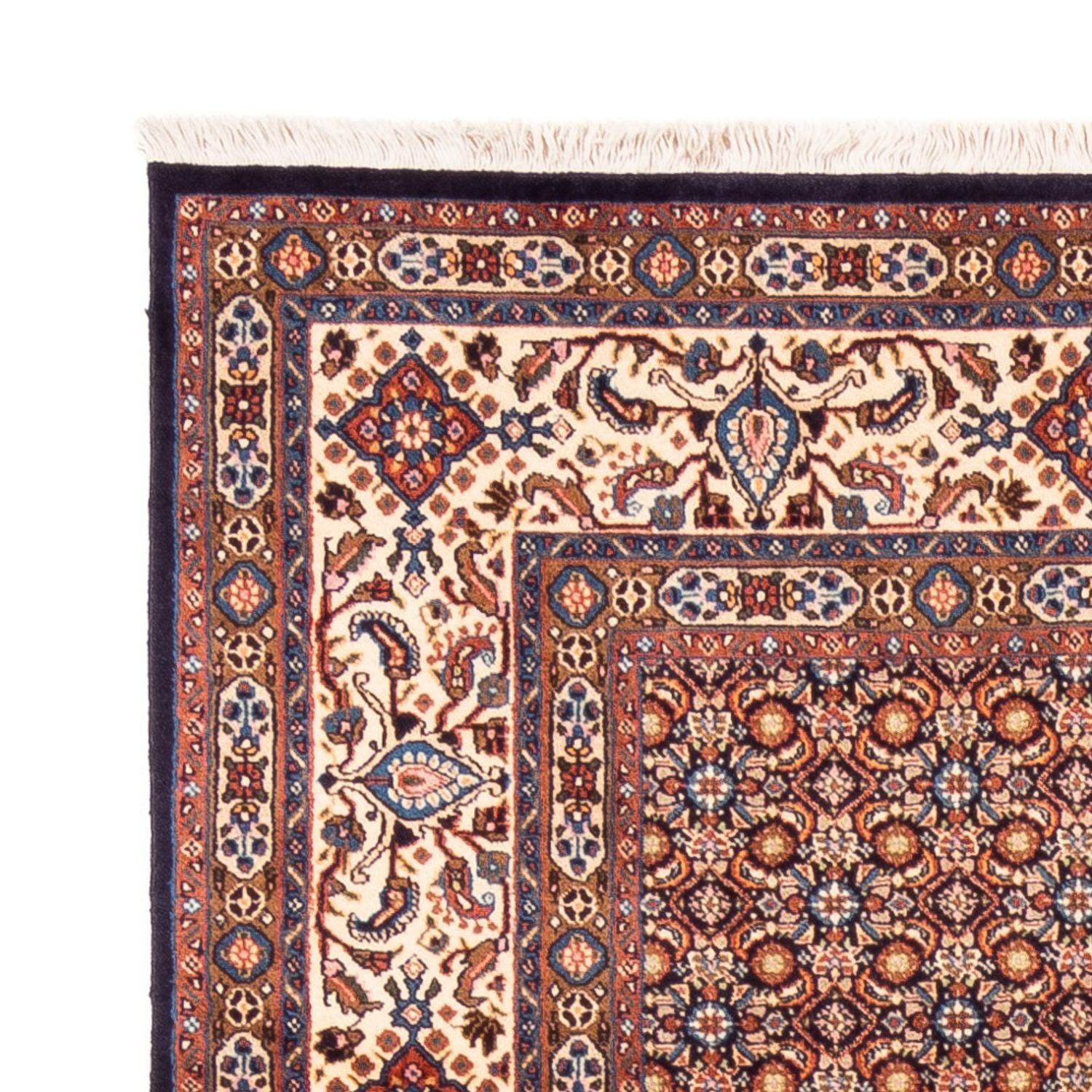 Perserteppich - Classic - 246 x 193 cm - dunkelbeige