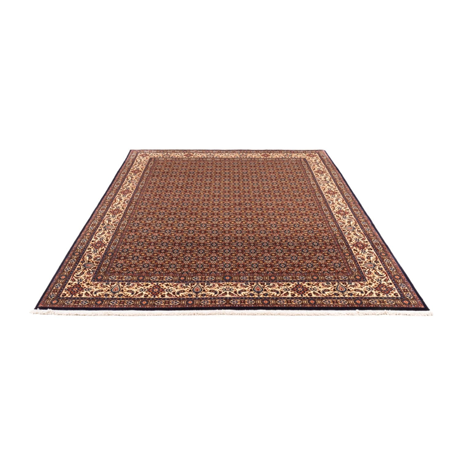 Perserteppich - Classic - 246 x 193 cm - dunkelbeige