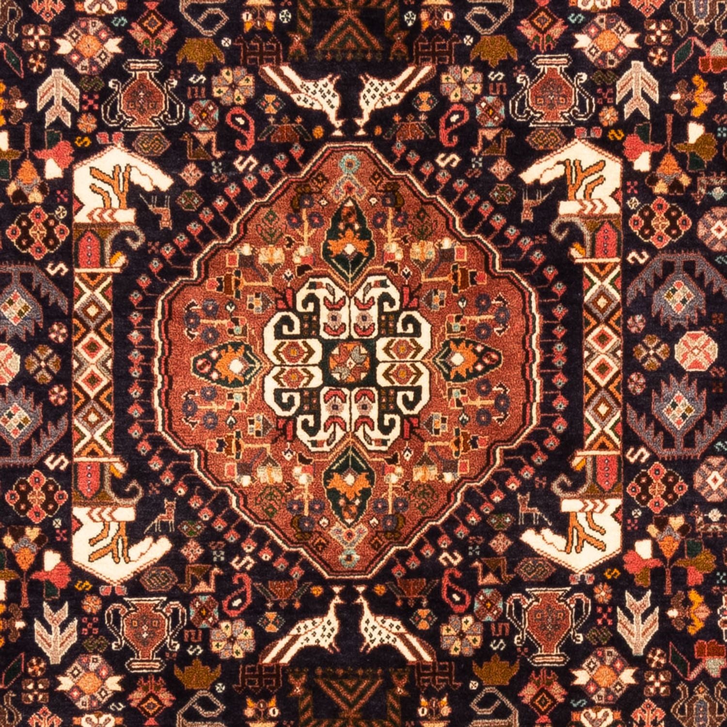 Perserteppich - Nomadic - 250 x 160 cm - dunkelblau