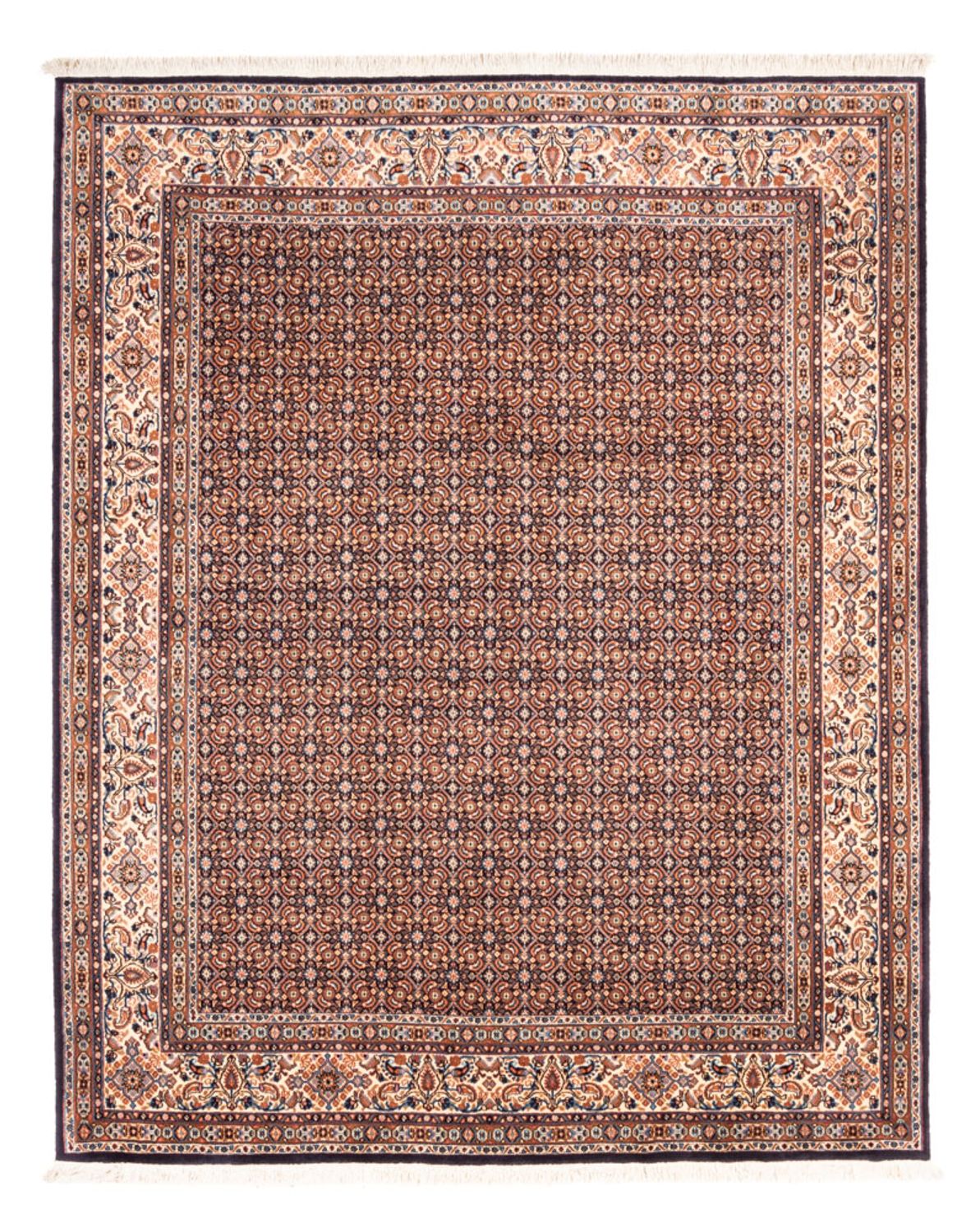 Perserteppich - Classic - 242 x 197 cm - dunkelbeige