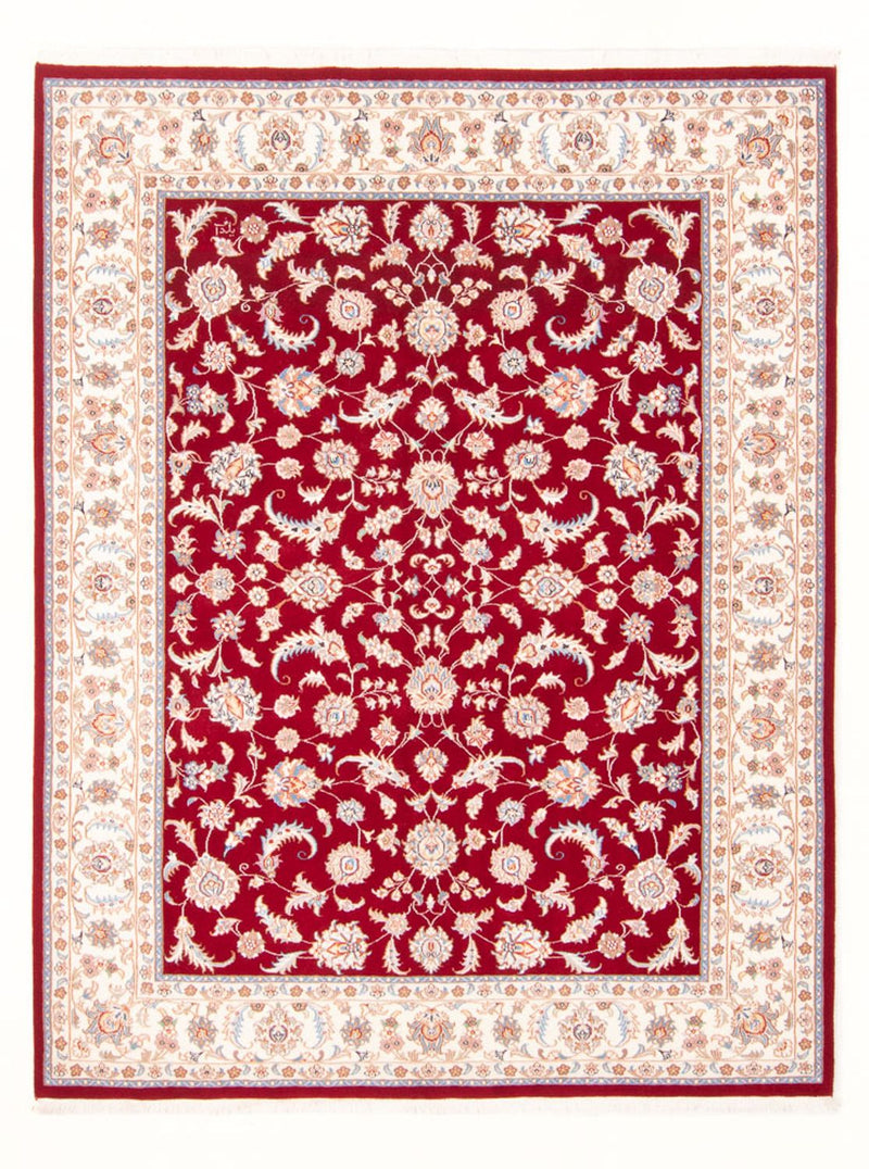 Perserteppich - Täbriz - Royal - 200 x 148 cm - rot