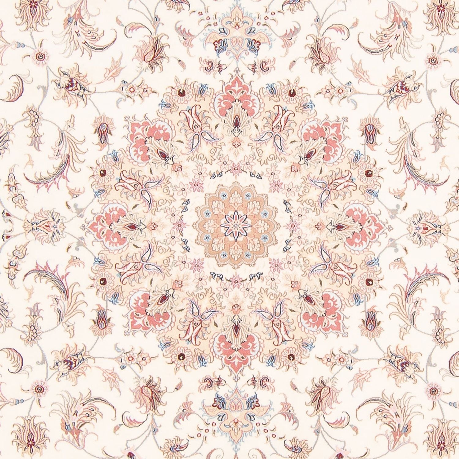 Perserteppich - Täbriz - Royal - 297 x 198 cm - creme
