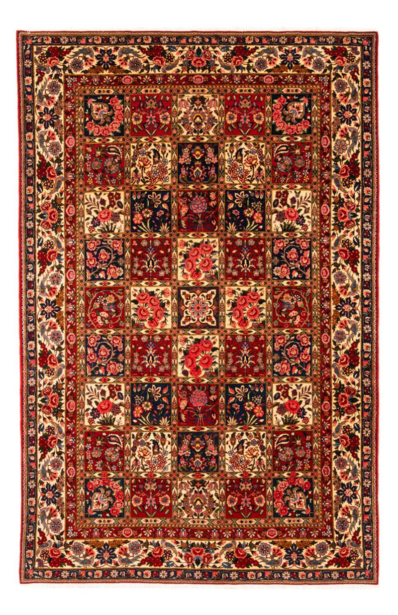 Perserteppich - Nomadic - 298 x 204 cm - rost
