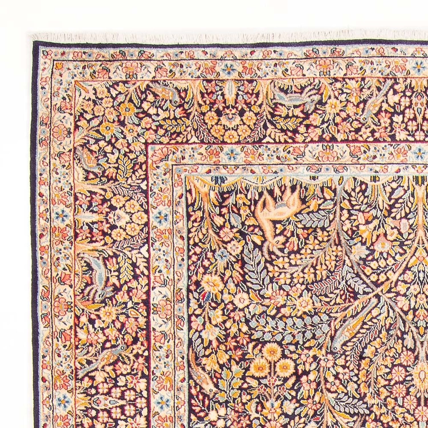 Perserteppich - Classic - 295 x 195 cm - dunkelblau