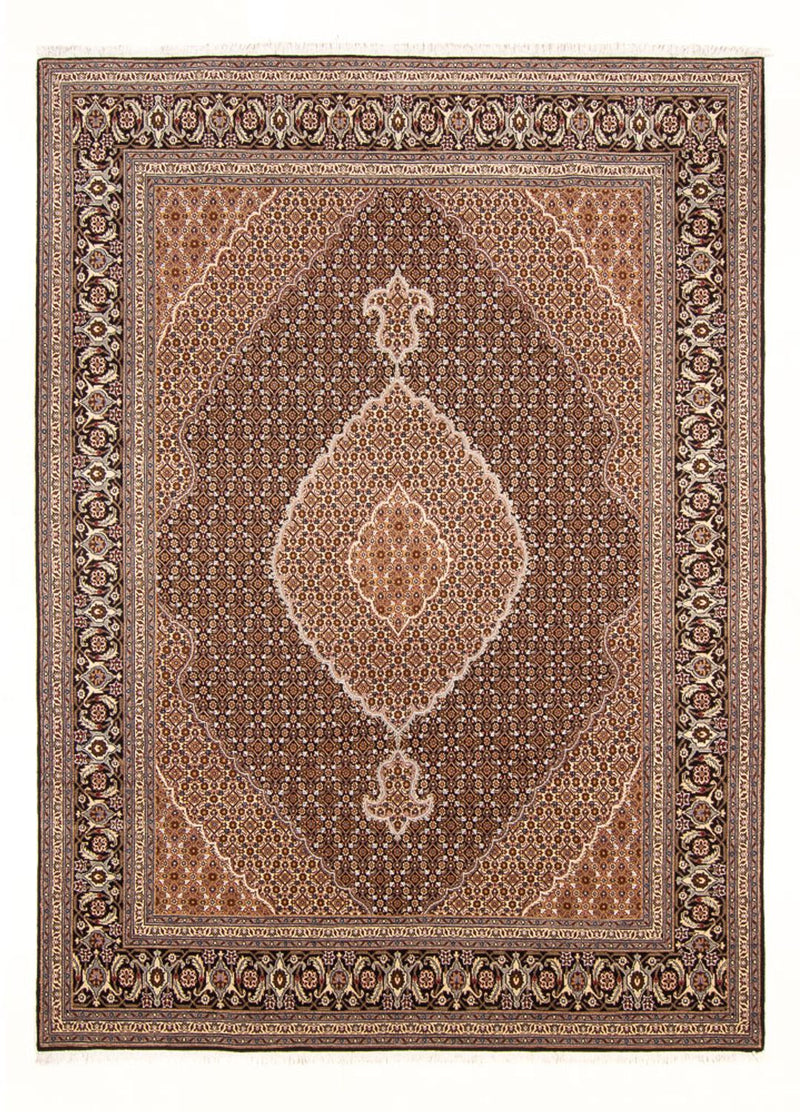 Perserteppich - Täbriz - Royal - 294 x 204 cm - dunkelblau