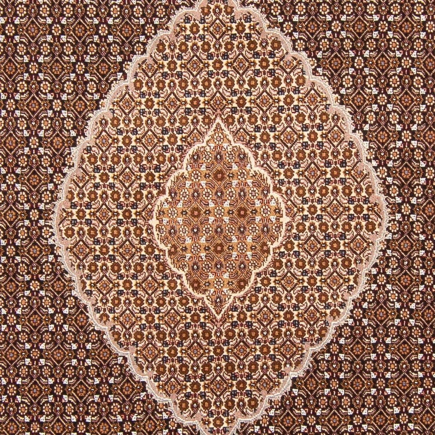 Perserteppich - Täbriz - Royal - 294 x 204 cm - dunkelblau