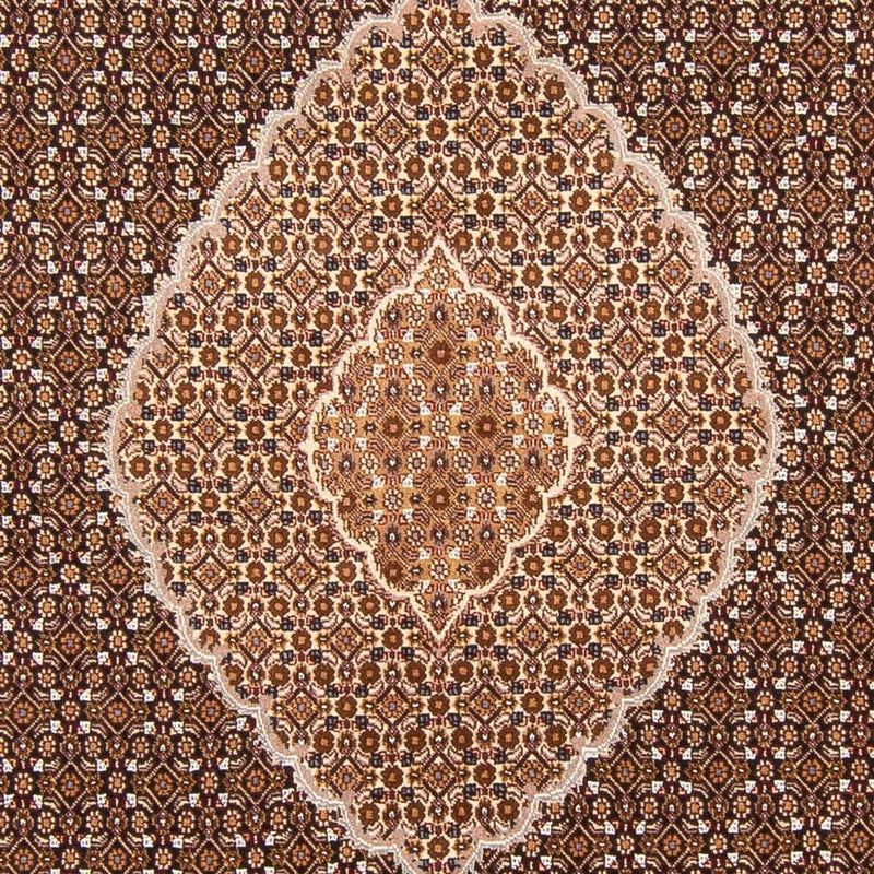 Perserteppich - Täbriz - Royal - 294 x 204 cm - dunkelblau