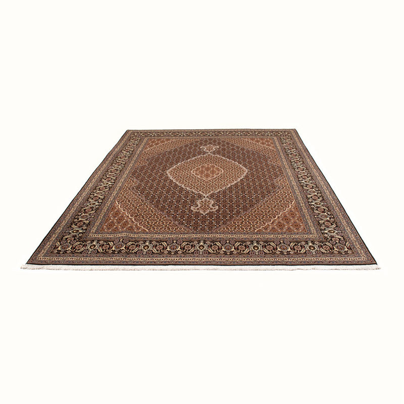 Perserteppich - Täbriz - Royal - 294 x 204 cm - dunkelblau
