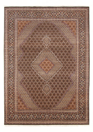 Perserteppich - Täbriz - Royal - 300 x 206 cm - dunkelblau